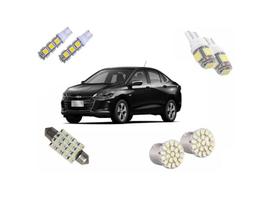 Kit Lâmpadas Led Chevrolet Onix Todos Os Modelos