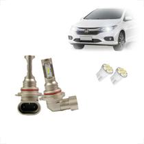 Kit Lâmpadas Led Code Nano Micro 8000k Farol Alto Honda City 2016 2017 2018 2019 2020 até 2024 Kit Lâmpadas Led Code Nano Micro 8000k Farol Alto Honda City 2016 2017 2018 2019 2020 até 2024