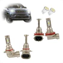 Kit Lâmpadas Led Code Nano Micro 8000k Farol Baixo MIlha Jeep Compass 2017 2018 2019 2020 2021 Kit Lâmpadas Led Code Nano Micro 8000k Farol Baixo MIlha Jeep Compass 2017 2018 2019 2020 2021