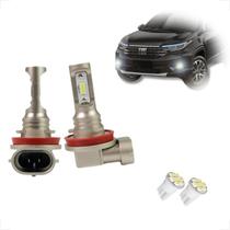 Kit Lâmpadas Led Code Nano Micro 8000k Farol MIlha Nova Strada 2021 2022 2023 2024