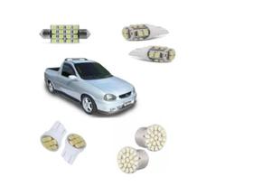 Kit Lâmpadas Led Corsa Pick Up Gm Chevrolet 1995 1996 1997