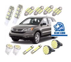 Kit Lampadas Led Crv 2007 2011 Luz Pingo Teto Placa Ré