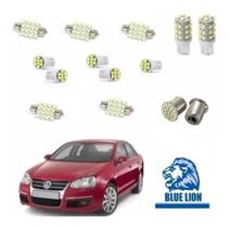 Kit Lâmpadas Led Do Jetta - Luz Lanterna, Teto, Re - Forte Kit Lâmpadas Led Do Jetta - Luz Lanterna, Teto, Re - Forte