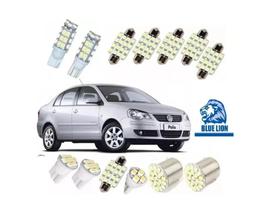 Kit Lâmpadas Led Do Polo - Luz Lanterna, Teto, Re - Forte