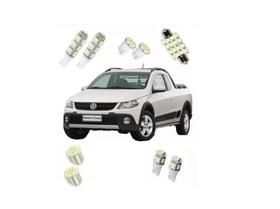 Kit Lâmpadas Led Do Saveiro - Luz Lanterna, Teto, Re - Forte Kit Lâmpadas Led Do Saveiro - Luz Lanterna, Teto, Re - Forte