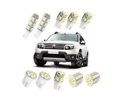Kit Lâmpadas Led Duster Pingo Placa Teto Ré Torpedo Kit Lâmpadas Led Duster Pingo Placa Teto Ré Torpedo