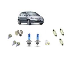 Kit Lâmpadas Led E Farol Super Branca Honda Fit 2004 A 2015. Kit Lâmpadas Led E Farol Super Branca Honda Fit 2004 A 2015.