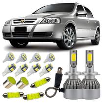 Kit Lampadas Led Farol Baixo H7 Chevrolet Astra 2002 A 2011