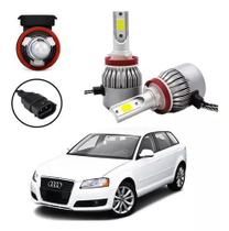 Kit Lâmpadas Led Farol Milha Audi A3 2011 2012 2013 Xenon