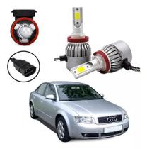 Kit Lâmpadas Led Farol Milha Audi A4 2000 2001 2002 Xenon Kit Lâmpadas Led Farol Milha Audi A4 2000 2001 2002 Xenon