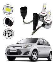 Kit Lâmpadas Led Farol Milha Ford Fiesta 2002 2003 2004 - C6