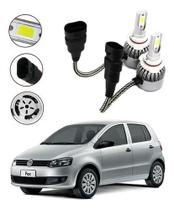 Kit lâmpadas led farol milha fox 2010 2011 2012 2013 2014