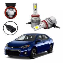 Kit Lâmpadas Led Farol Milha Toyota Corolla 2012 2013 2014