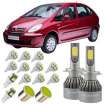 Kit Lampadas Led Farol Milha Xsara Picasso Teto Placa Ré T10 Kit Lampadas Led Farol Milha Xsara Picasso Teto Placa Ré T10