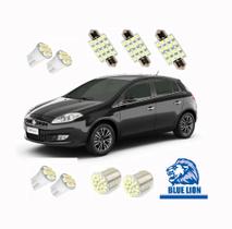 Kit Lampadas Led Fiat Bravo Teto/placa/ré Tipo Xenon Kit Lampadas Led Fiat Bravo Teto/placa/ré Tipo Xenon