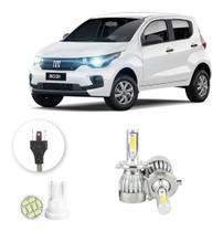 Kit Lampadas Led Fiat Mobi 2016 A 2020 H4 20000lm Kit Lampadas Led Fiat Mobi 2016 A 2020 H4 20000lm