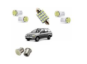 Kit Lâmpadas Led Fiat Strada Palio Weekend E Siena Kit Lâmpadas Led Fiat Strada Palio Weekend E Siena