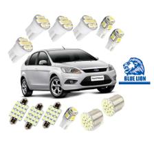 Kit Lâmpadas Led Focus Luz Pingo Teto Placa Ré Super Led