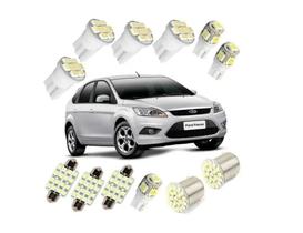 Kit Lâmpadas Led Focus Luz Pingo Teto Placa Ré Super Led