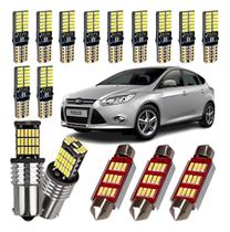 Kit Lâmpadas Led Ford Focus Canbus Premium 12v 10w 6000k T10 Super Branca Tipo de Conector:T10 Kit Lâmpadas Led Ford Focus Canbus Premium 12v 10w 6000k T10 Super Branca Tipo de Conector:T10