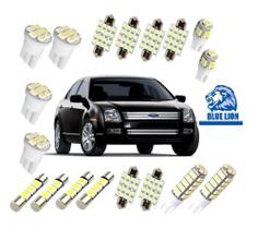 Kit Lâmpadas Led Ford Fusion 2006 A 2012 Super Branca