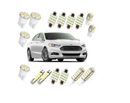 Kit Lâmpadas Led Ford Fusion 2013 2014 2015 2016 2017 2018