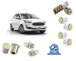 Kit Lâmpadas Led Ford Ka 2014 2015 2016 2017 2018 2019
