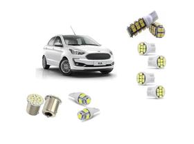 Kit Lâmpadas Led Ford Ka 2014 2015 2016 2017 2018 2019