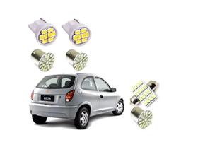 Kit Lâmpadas Led Gm Novo Celta Vhc 2006 2007 2008 2009 2010 Kit Lâmpadas Led Gm Novo Celta Vhc 2006 2007 2008 2009 2010