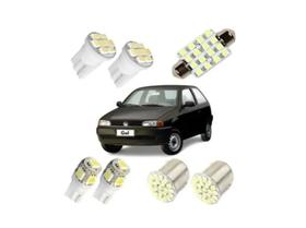 Kit Lampadas Led Gol Bola G2 Luz Pingo Teto Placa Ré Torpedo