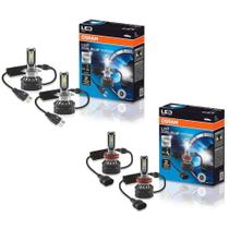 Kit LÂMpadas Led H11 E H7 Osram 12v 25w Cool Blue Intense