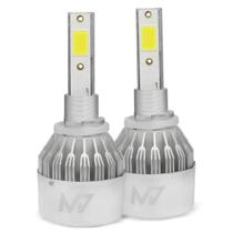 Kit lâmpadas LED H27 6000K M7 HEADLIGHT 3200 Lumens 38w JR8 - JH0M7H27