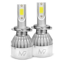 Kit Lâmpadas LED H7 6000K M7 Headlight 3200 Lumens 38w JR8 - JH0M7H7