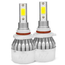 Kit Lâmpadas LED HB3 6000k Headlight R8 M7 3200 Lumens 38w Kit Lâmpadas LED HB3 6000k Headlight R8 M7 3200 Lumens 38w