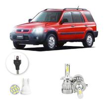 Kit Lampadas Led Honda Crv 2000 A 2003 H4 20000lm