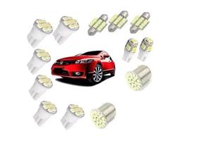 Kit Lampadas Led Honda New Civic Sem Luz De Ré