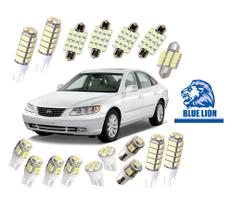 Kit Lâmpadas Led Hyundai Azera 2005 2006 2007 2008 2009