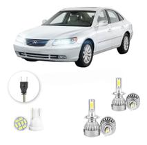 Kit Lampadas Led Hyundai Azera 2012 A 2017 H8 H7 H7 20000lm Kit Lampadas Led Hyundai Azera 2012 A 2017 H8 H7 H7 20000lm
