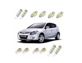 Kit Lâmpadas Led Hyundai I30 Super Branca