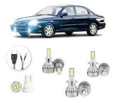 Kit Lampadas Led Hyundai Sonata 1999 A 2001 H3 H7 H7 20000lm Kit Lampadas Led Hyundai Sonata 1999 A 2001 H3 H7 H7 20000lm