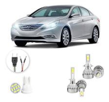 Kit Lampadas Led Hyundai Sonata 2002 A 2008 H1 H7 20000lm