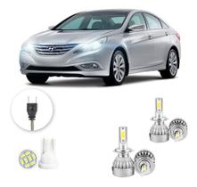 Kit Lampadas Led Hyundai Sonata 2010 A 2013 H7 H7 20000lm Kit Lampadas Led Hyundai Sonata 2010 A 2013 H7 H7 20000lm