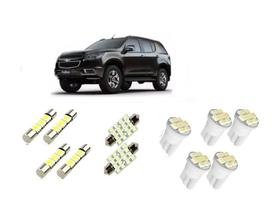 Kit Lâmpadas Led Internas Trailblazer 15/16 Kit Lâmpadas Led Internas Trailblazer 15/16