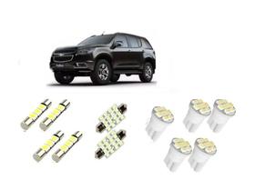 Kit Lâmpadas Led Internas Trailblazer 15/16 Kit Lâmpadas Led Internas Trailblazer 15/16