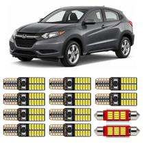 Kit Lâmpadas Led Interno Completo Honda HRV 2015 A 2018