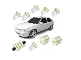 Kit Lampadas Led Kadett Ipanema Farol Placa Teto Ré Farolete Kit Lampadas Led Kadett Ipanema Farol Placa Teto Ré Farolete