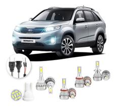 Kit Lampadas Led Kia Sorento 2.4 Ex2 2014 A 2015 20000lm Kit Lampadas Led Kia Sorento 2.4 Ex2 2014 A 2015 20000lm