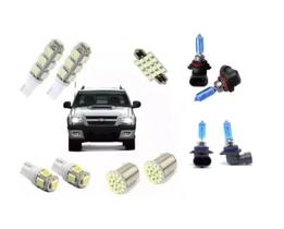 Kit Lampadas Led + Kit Super Branca S10 Blazer Até 2011