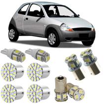 Kit lampadas led lanternas ka 2002 03 04 05 06 07 08 2009