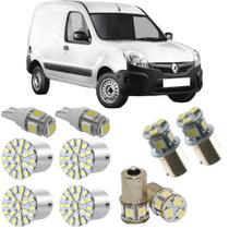 Kit lâmpadas led lanternas kangoo 2000 01 02 03 04 05 a 2014